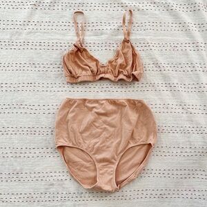 ROSE PANSY BRA